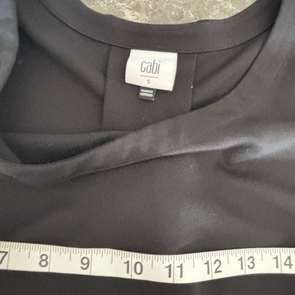 CAbi 1209 Black‎ Easygoing Knit Jumpsuit / SZ small - Picture 6 of 10